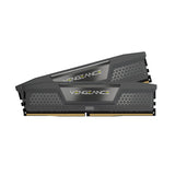 CORSAIR VENGEANCE DDR5 32GB (2x16GB) DDR5 Up to 6000MHz CL36 AMD EXPO Intel XMP iCUE Compatible Computer Memory – Grey (CMK32GX5M2E6000Z36)