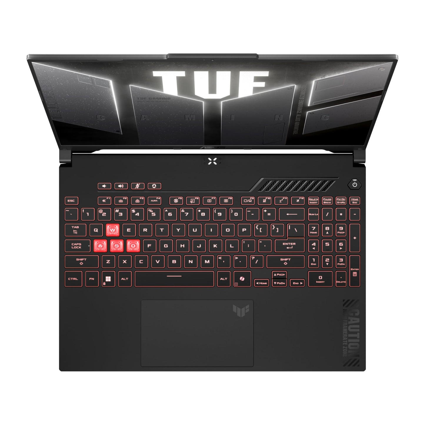 ASUS TUF Gaming A16 FA607NUQ Gaming Laptop | 15.6" Full HD 144Hz Screen | AMD Ryzen 7 170 | NVIDIA GeForce RTX 4050 | 16GB RAM | 512GB SSD | UK layout single-backlit keyboard | Windows 11