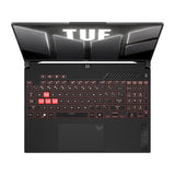 ASUS TUF Gaming A16 FA607NUQ Gaming Laptop | 15.6" Full HD 144Hz Screen | AMD Ryzen 7 170 | NVIDIA GeForce RTX 4050 | 16GB RAM | 512GB SSD | UK layout single-backlit keyboard | Windows 11
