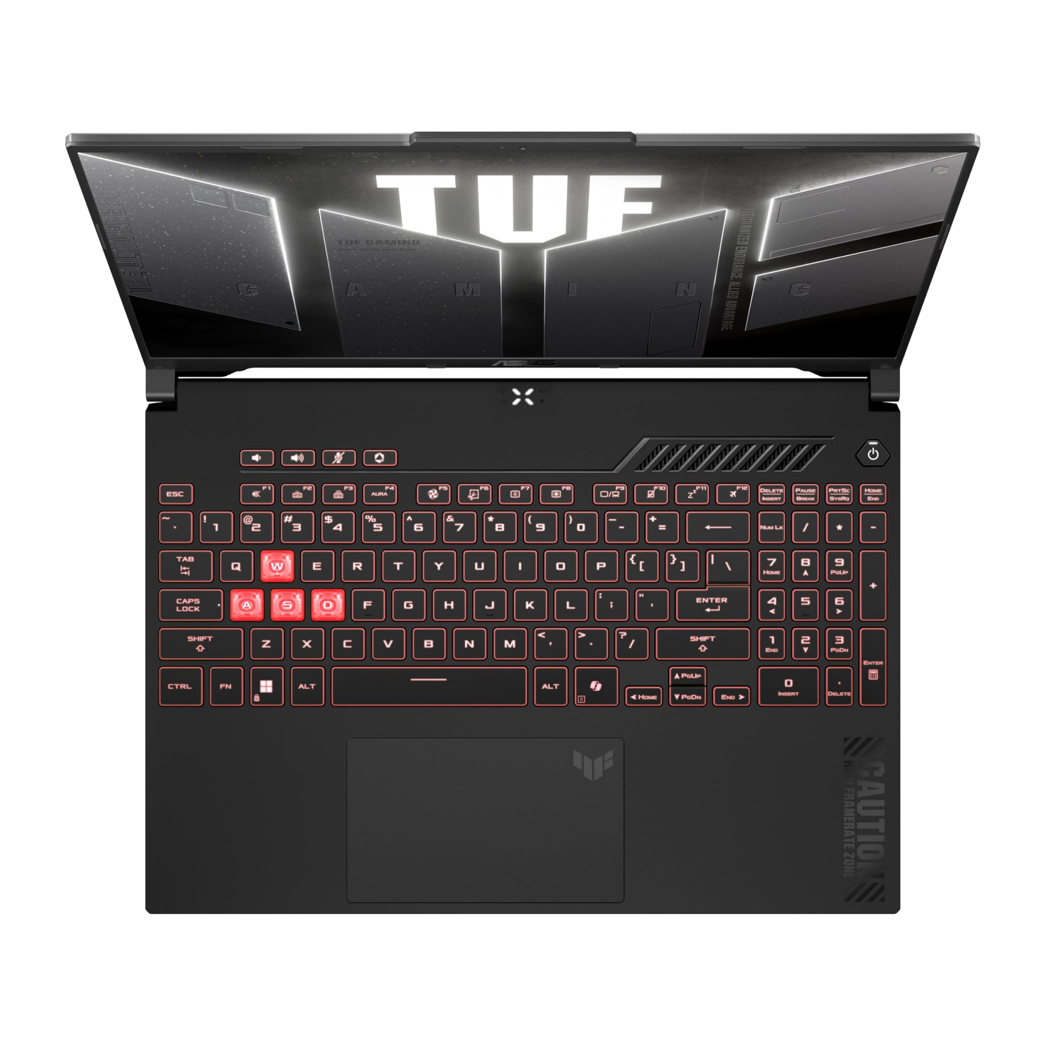 ASUS TUF Gaming A16 FA607NUQ Gaming Laptop | 15.6" Full HD 144Hz Screen | AMD Ryzen 7 170 | NVIDIA GeForce RTX 4050 | 16GB RAM | 512GB SSD | UK layout single-backlit keyboard | Windows 11