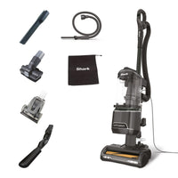 Shark Corded Upright Vacuum Cleaner 1.1L with Anti Hair Wrap Technology, Pet Model, LED Headlights, Lift-Away, Anti-Allergen, 8m Cord, 750W, 5 Attachments inc Pet Tool, Black, NZ691UKTDB