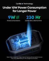 Anker SOLIX C2000 Gen 2 Portable Power Station, 2400W (Peak 4000W) Solar Generator, 2048Wh LiFePO4 Battery, Fast Charge 100% in 58 Min, Home Backup, Emergency, Camping & RVing