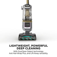 Shark Detect Corded Upright Vacuum Cleaner, Ultra-Powerful Pet Hair Pick-Up with Anti Hair Wrap Plus, DuoClean Detect & Direction Detect, Anti-Allergen, Lift-Away Technology with Pet Tool, LA450UKTBK
