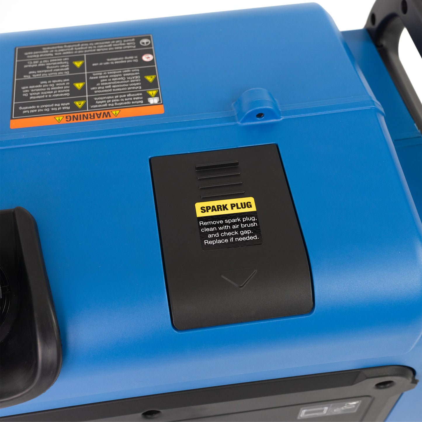 Hyundai 3200W / 3.2kW Petrol Inverter Generator, Pure Sine Wave Output, Lightweight, Quiet with Electric Start, 3 Year Warranty
