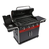 Char-Broil Gas2Coal 440 Hybrid Grill Gas Barbecue, Black, 61 x 24 x 46 cm