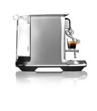 Nespresso Creatista Plus Automatic Pod coffee machine with milk frother wand for Espresso, Cappuccino & Flat White by Sage in Brushed Stainless Steel