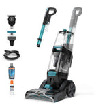 Vax Platinum SmartWash Pet-Design Carpet Cleaner Machine, Rug, Upholstery, Car, Stair Upright Shampooer Washer, Handheld Spot Cleaning, SpinScrub and Wash Tools, Solution, 1200W, 8.9kg, CDCW-SWXP,Grey
