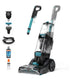 Vax Platinum SmartWash Pet-Design Carpet Cleaner Machine, Rug, Upholstery, Car, Stair Upright Shampooer Washer, Handheld Spot Cleaning, SpinScrub and Wash Tools, Solution, 1200W, 8.9kg, CDCW-SWXP,Grey