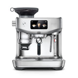 Sage - The Oracle Jet, Professional Coffee Machine with Manual and Automatic Milk Frother - With Knock Box, Milk Jug and Portafilter - 14 Pre-sets, 2.3L Water Tank, 1600 W, Stainless Steel