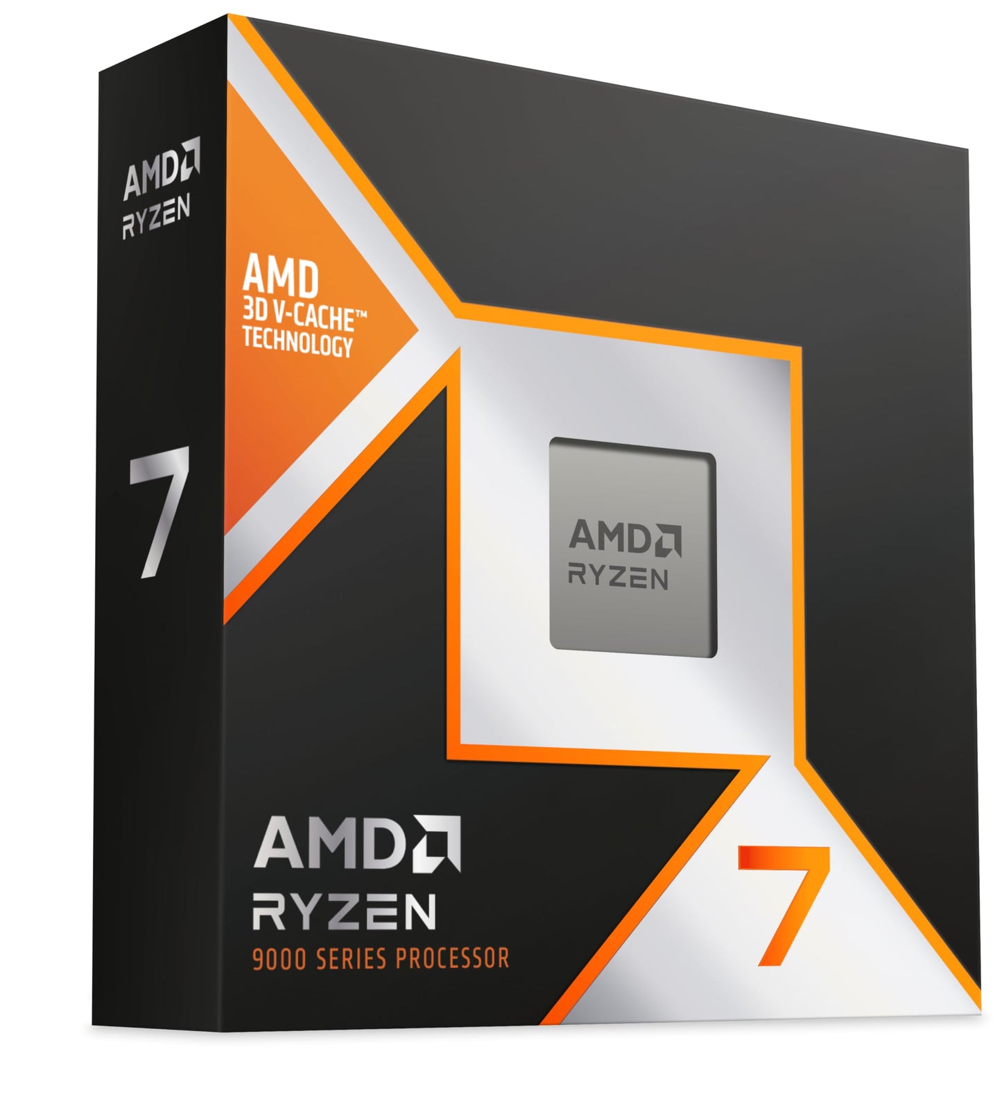 AMD RYZEN ™ 7 9800X 3D Desktop Processor (8-core/16-thread, 104MB cache, up to 5.2 GHz max boost)