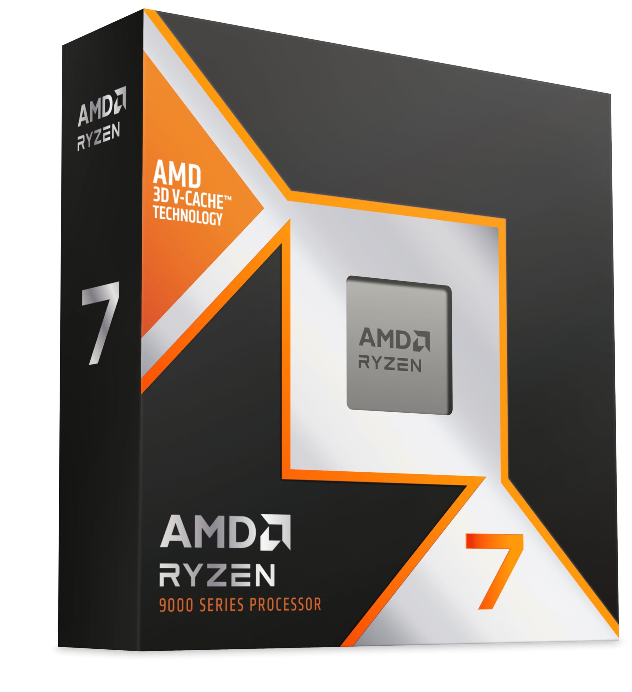 AMD RYZEN ™ 7 9800X 3D Desktop Processor (8-core/16-thread, 104MB cache, up to 5.2 GHz max boost)