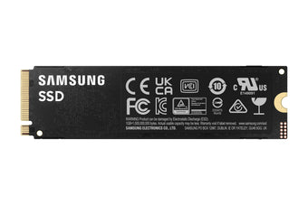 compare product Samsung 990 PRO NVMe M.2 SSD, 4 TB, PCIe 4.0, 7,450 MB/s read, 6,900 MB/s write, Internal SSD, For gaming and video editing, MZ-V9P4T0BW