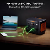 Jackery Explorer 1000 v2 Portable Power Station(2024 New), 1070Wh LiFePO4 Battery, 1500W AC/100W USB-C Output, 1 Hr Fast Charge, Solar Generator for Outdoor Camping, Off-grid Living, RV, Emergency