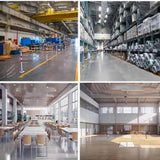 KIBONCY High Velocity Heavy Duty Metal Drum Fan, Industrial Floor Fan, With 360° Adjustable Tilt, For Commercial, Factory, Basement B