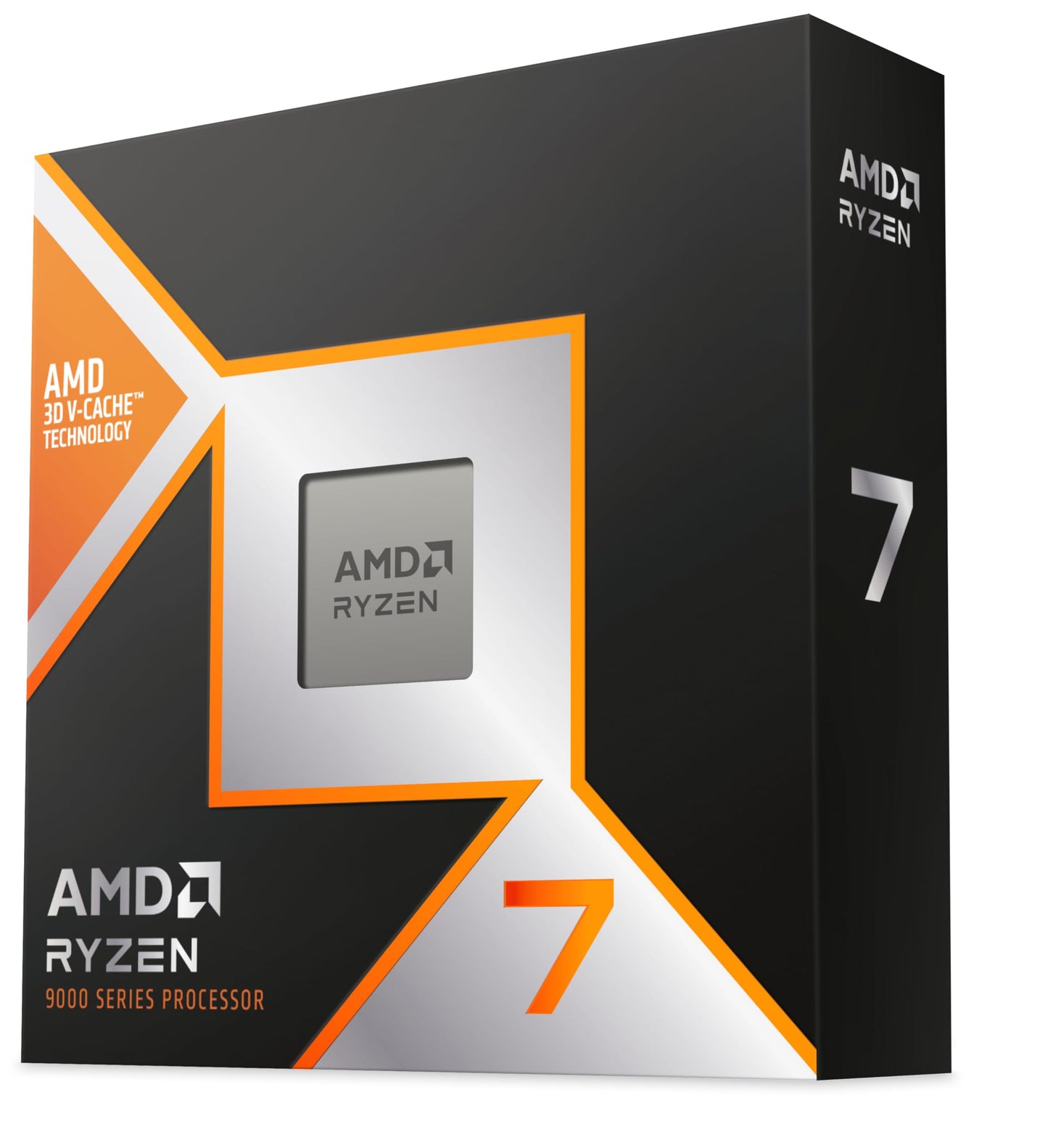 AMD RYZEN ™ 7 9800X 3D Desktop Processor (8-core/16-thread, 104MB cache, up to 5.2 GHz max boost)