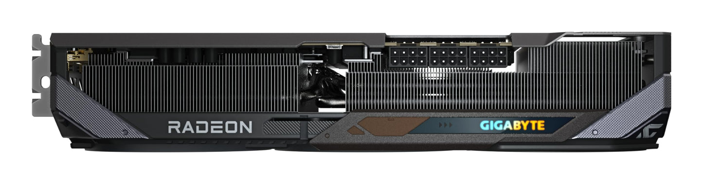 Gigabyte Radeon RX 9070 XT GAMING OC 16G Graphics Card - 16GB GDDR6, 256bit, PCI-E 5.0, 3060 MHz Core Clock, 2 x DisplayPort, 2 x HDMI, GV-R9070XTGAMING OC-16GD