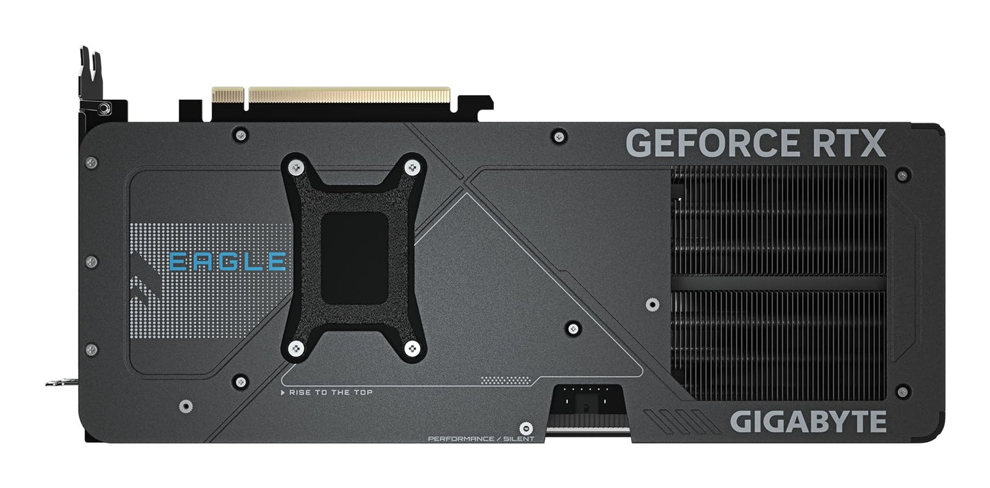 Gigabyte GeForce RTX 5070 Ti EAGLE OC SFF 16G Graphics Card - 16GB GDDR7, 256bit, PCI-E 5.0, 2542 MHz Core Clock, 3 x DP 2.1a, 1 x HDMI 2.1b, NVIDIA DLSS 4, GV-N507TEAGLE OC-16GD
