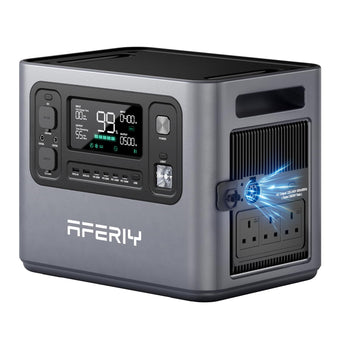 compare product AFERIY P280 Portable Power Station 2800W, 2048Wh LFP Battery Expandable to 10.24kWh,1.5H Fast Charging, 2x140W USB-C Output, 220V-240V, Solar Generator for Camping, Home,Off-grid, 7-Year Warranty