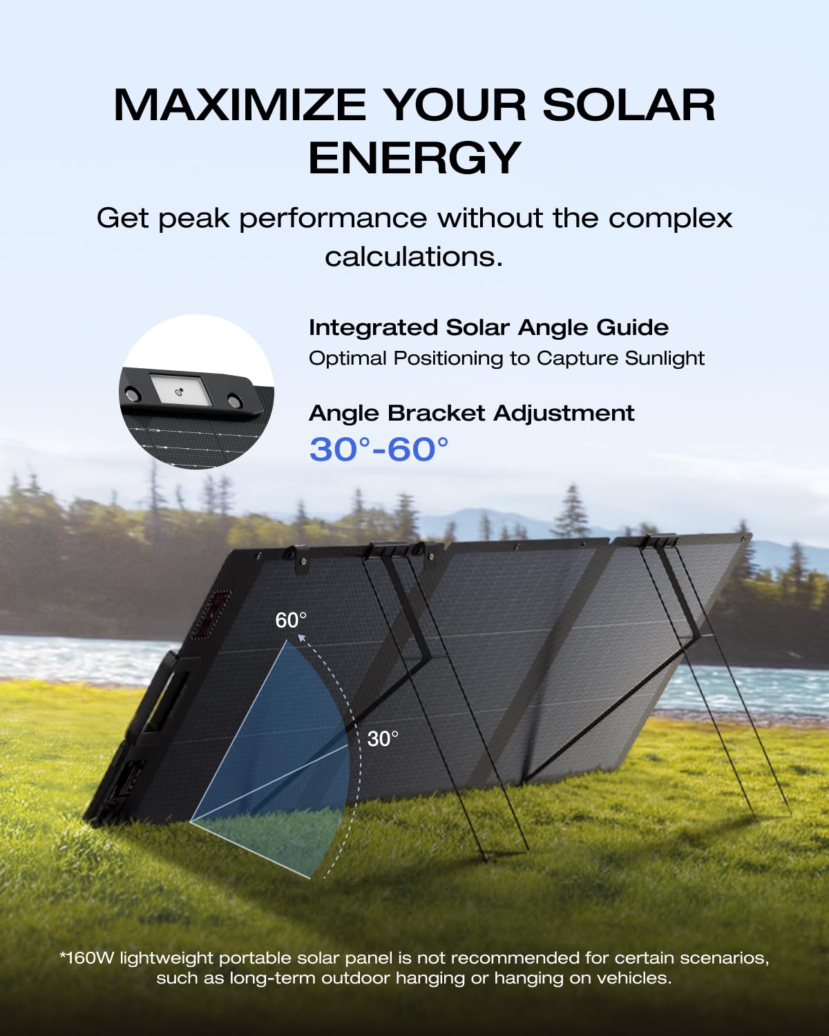 EF ECOFLOW DELTA 3 Classic Portable Power Station With 160W Solar Panel, 1024Wh LiFePO4 Battery, 1800W AC Output (3600W Surge), 100W USB-C, 1-Hour Fast Charging, Solar Generator for Camping, RV
