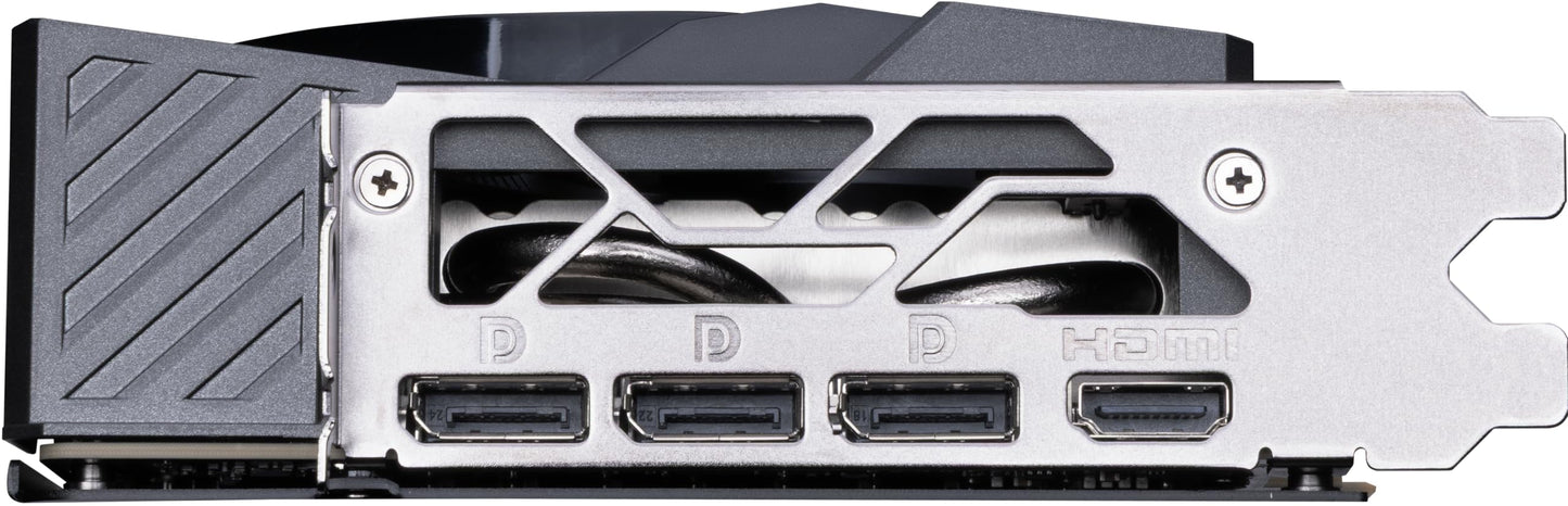 MSI GeForce RTX 5070 Ti 16G GAMING TRIO OC Graphics Card - RTX 5070 Ti GPU, 16GB GDDR7 (28Gbps/256-bit), PCIe 5.0 - TRI FROZR 4 (3 x STORMFORCE FAN) - Dual BIOS, RGB - HDMI 2.1b, DisplayPort 2.1b