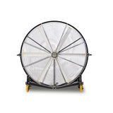 Xilin-872 Metal Floor Fan- Movable Industrial Fan 1.5m/2m Large Mobile Fan Factory High Power Floor Fan Industrial Big Fan Industrial Standing Fan(1.5m)