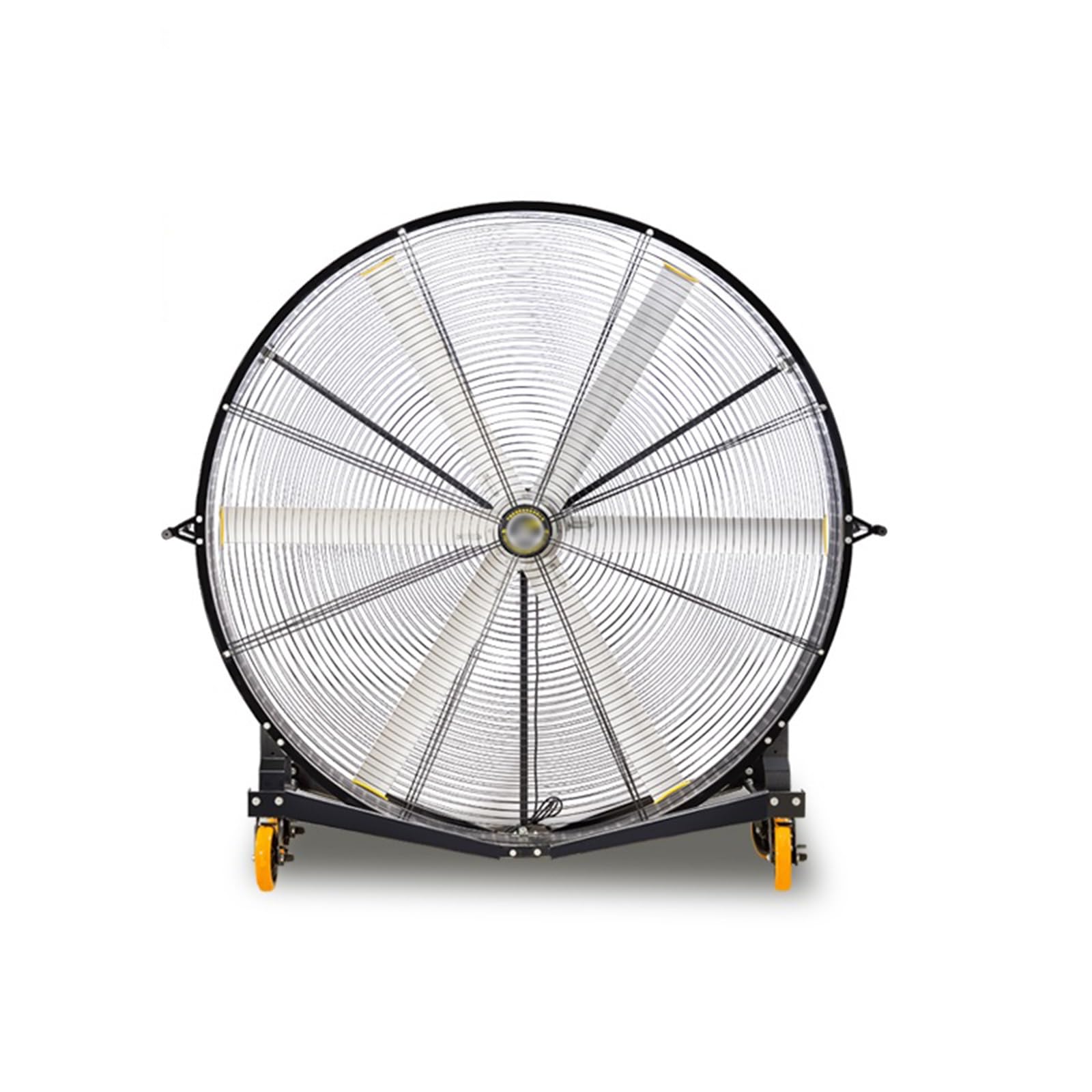 Xilin-872 Metal Floor Fan- Movable Industrial Fan 1.5m/2m Large Mobile Fan Factory High Power Floor Fan Industrial Big Fan Industrial Standing Fan(1.5m)