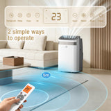AirOrig Air Conditioning Unit, 14000 BTU Portable Air Conditioner With Cooling, Fan&Dehumidify Mode, Auto Swing, Effortless Cooling-Suitable for 40 m² Large Rooms