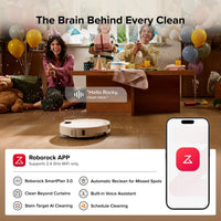 roborock Qrevo Edge 2 Robot Vacuum Cleaner with Mop, 25,000 Pa HyperSuction, Zero-Tangle, 3.14" Ultra-Slim, AI Obstacle Avoidance, FlexiArm Technology, 80°C Hot-Water Mop Washing & Dock Self-Cleaning