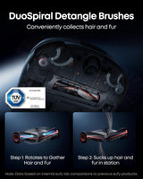 eufy New 2026 Robot Vacuum Cleaner With Mop, Omni S2, Long-Lasting 30,000 Pa Suction, HydroJet 2.0 Self‑Cleaning Roller Mop, CleanMind AI Navigation, All‑in‑One Station, Home-Cleaning Robot