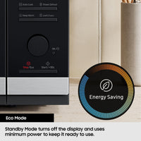 Samsung MC28H5013AS Combination Microwave, 900W, 28 Litre, Silver