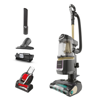 compare product Shark Detect Corded Upright Vacuum Cleaner, Ultra-Powerful Pet Hair Pick-Up with Anti Hair Wrap Plus, DuoClean Detect & Direction Detect, Anti-Allergen, Lift-Away Technology with Pet Tool, LA450UKTBK