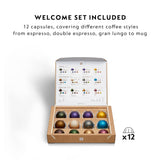 Nespresso - Vertuo Creatista Capsule Coffee Machine with Milk Frother Wand for Cappuccino, Flat White and Espresso by Sage, Sea Salt
