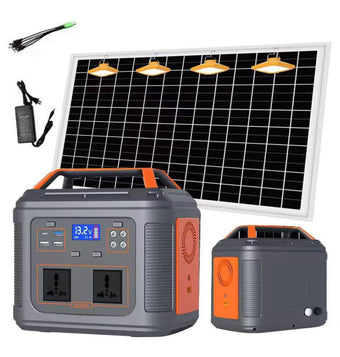 compare product Rexhan 300W Portable Power Station, LiFePO4 Battery, Mobile Battery Power, Solar Generator, Emergency Outdoor Power, 50W Solar Panel, 2025 Version, 240V AC Outlet, RVs, Camping, Outdoor, USB-C (300W)