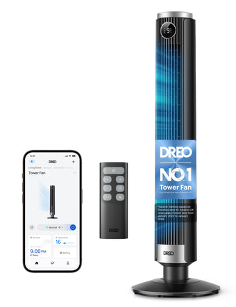 compare product DREO Smart 40