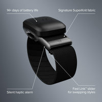 WHOOP Peak – 12-Month Membership – 5.0 Health and Fitness Wearable – 24/7 Activity & Sleep Tracker with Heart Rate, HRV, Stress Monitor, Personalized Coaching, Healthspan – 14+ Days Battery Life