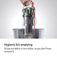 Dyson Ball Animal UP32 Vacuum Cleaner, self-detangling vanes for pet hair (Nickel/Silver)