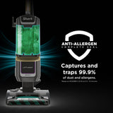 Shark Detect Corded Upright Vacuum Cleaner, Ultra-Powerful Pet Hair Pick-Up with Anti Hair Wrap Plus, DuoClean Detect & Direction Detect, Anti-Allergen, Lift-Away Technology with Pet Tool, LA450UKTBK