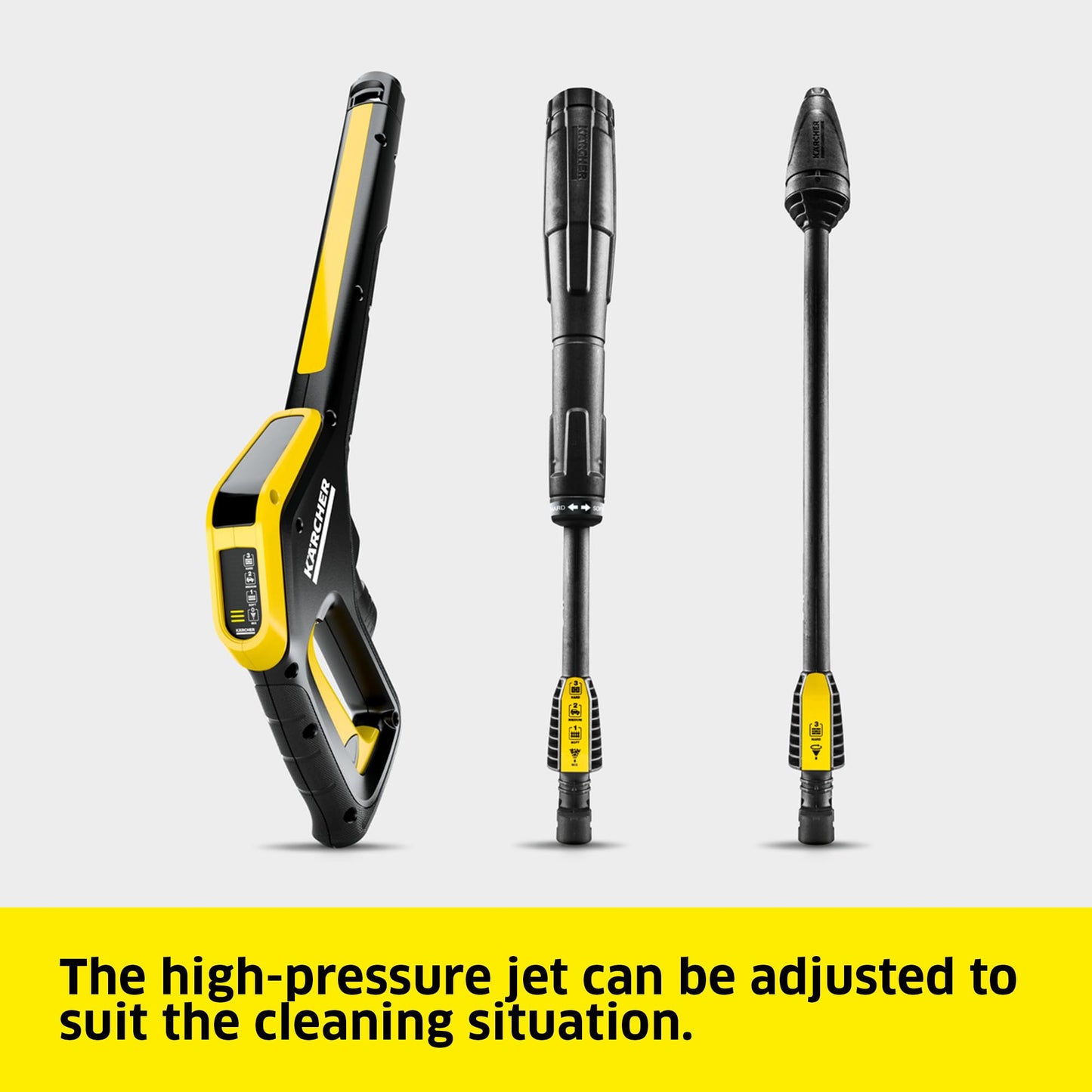 Kärcher high-pressure washer K 4 Power Control Flex eco!Booster Black Edition, pressure: max. 130 bar, flow rate: 420 l/h, area: 30 m²/h, Power Control gun, flexible high-pressure hose, dirt blaster
