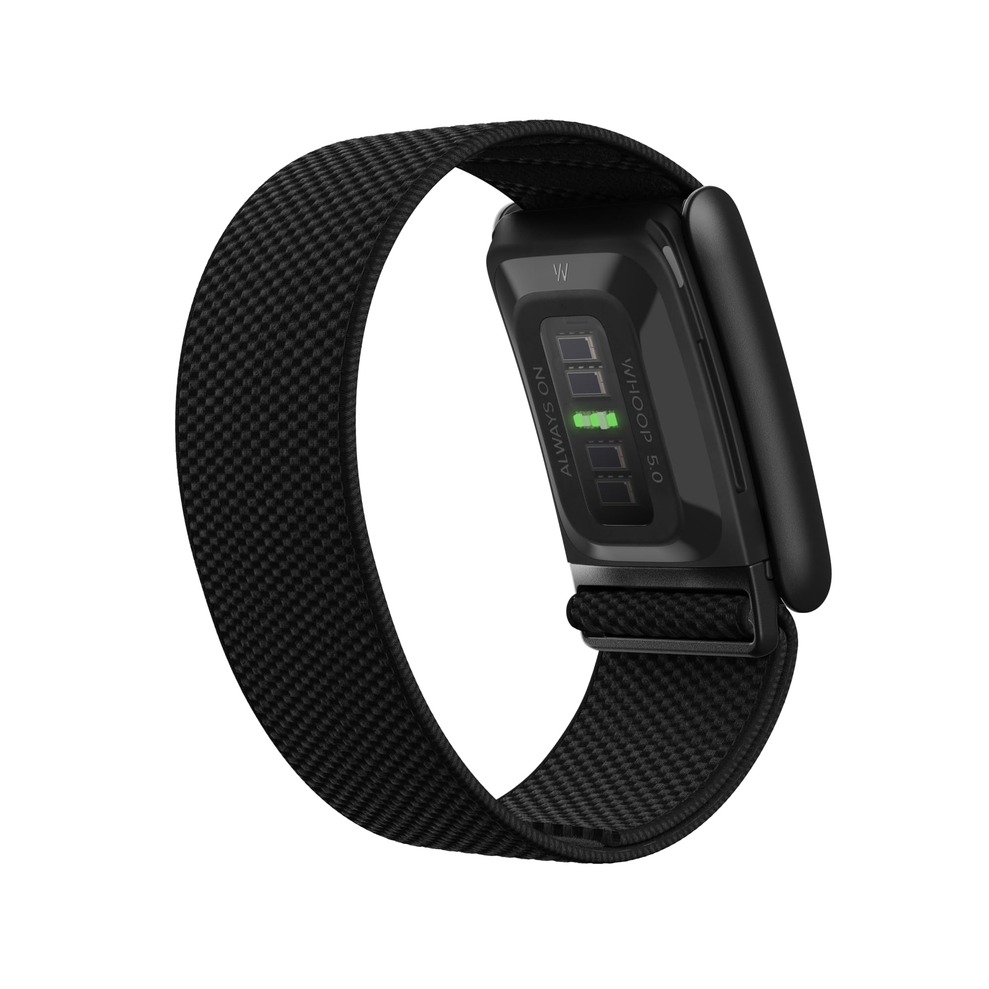 WHOOP Peak – 12-Month Membership – 5.0 Health and Fitness Wearable – 24/7 Activity & Sleep Tracker with Heart Rate, HRV, Stress Monitor, Personalized Coaching, Healthspan – 14+ Days Battery Life
