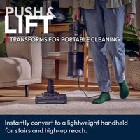 Hoover HL420 Pets Upright Vacuum Cleaner, 850w, H13 HEPA Anti-Allergy Filter, Includes Car Detailing Kit, 2-in-1 Upright & Handheld, 2.5L Bin, LED lights, Lightweight Under 5kg, Pet Hair [HL420PTC]