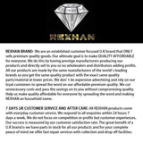 Rexhan 300W Portable Power Station, LiFePO4 Battery, Mobile Battery Power, Solar Generator, Emergency Outdoor Power, 50W Solar Panel, 2025 Version, 240V AC Outlet, RVs, Camping, Outdoor, USB-C (300W)