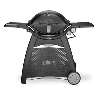 compare product Weber Q 3200 Gas Barbecue with Cart