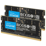 Crucial DDR5 RAM 64GB Kit (2x32GB) 4800MHz SODIMM, Laptop Computer Memory, Mini PC, CL40 - CT2K32G48C40S5