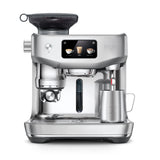 Sage - The Oracle Jet, Professional Coffee Machine with Manual and Automatic Milk Frother - With Knock Box, Milk Jug and Portafilter - 14 Pre-sets, 2.3L Water Tank, 1600 W, Stainless Steel
