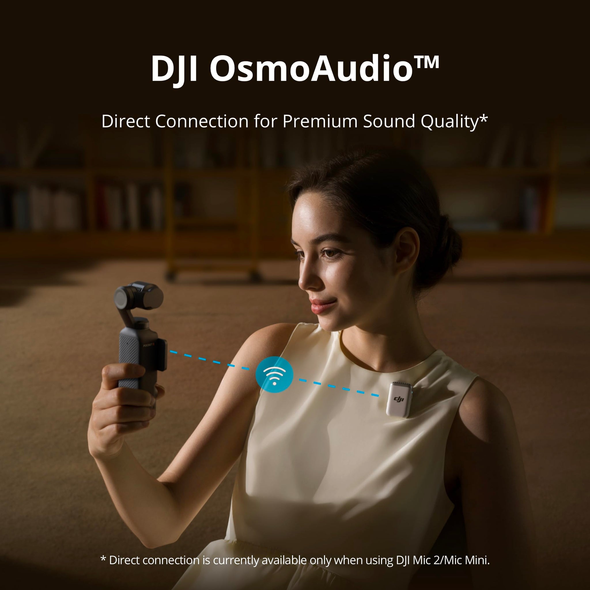 DJI Osmo Pocket 3 Creator Combo, Vlogging Camera with 1'' CMOS & 4K/120fps Video, 3-Axis Stabilization, Face/Object Tracking, Fast Focusing, Mic Included for Clear Sound, Small Camera for Photography