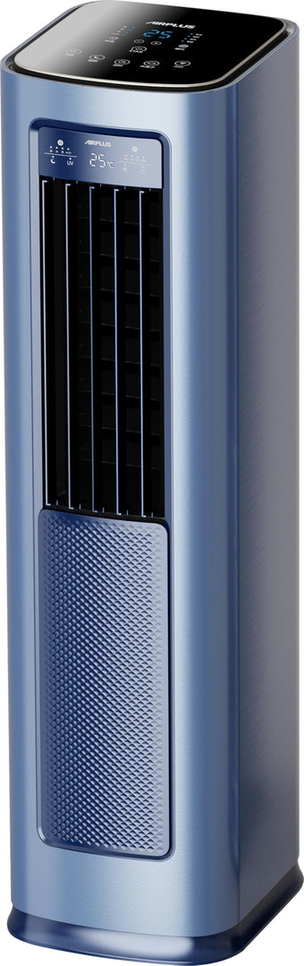 compare product 3-in-1 Portable Air Conditioner 12000 BTU, ELECCI Mobile Air Conditioning for Home with Cooling, Dehumidifier, Fan＆Auto Mode, Dark Blue Air Conditioners with Left & Right Sweeping, 24H Timer