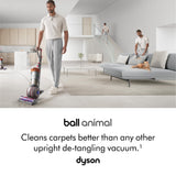 Dyson Ball Animal UP32 Vacuum Cleaner, self-detangling vanes for pet hair (Nickel/Silver)