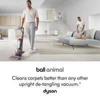 Dyson Ball Animal UP32 Vacuum Cleaner, self-detangling vanes for pet hair (Nickel/Silver)