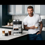 Ninja AutoBarista Automatic Espresso, Filter Coffee and Cold Brew Machine, 10 Drink Programs and 4 Milk Froth Presets, 250g Hopper, Dishwasher Safe Removable Parts, Silver AE1001UK