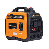 maXpeedingrods 2300W Portable Inverter Generator 4 Stroke Silent Pure Sine Wave Generator for Camping, Caravan, Motorhome